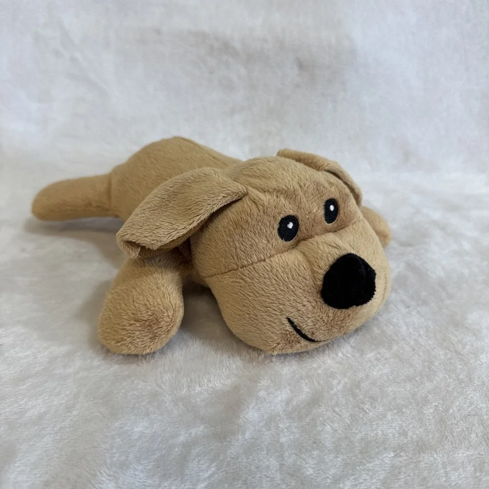 Melissa & Doug Plush Golden‎ Brown Dog Puppy Stuffed Animal Toy Lovey